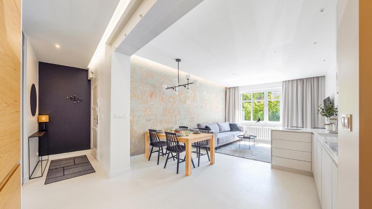 Apartamento Bau Harmony Luksus 5 Minut Do Plazy Sopot Exterior foto