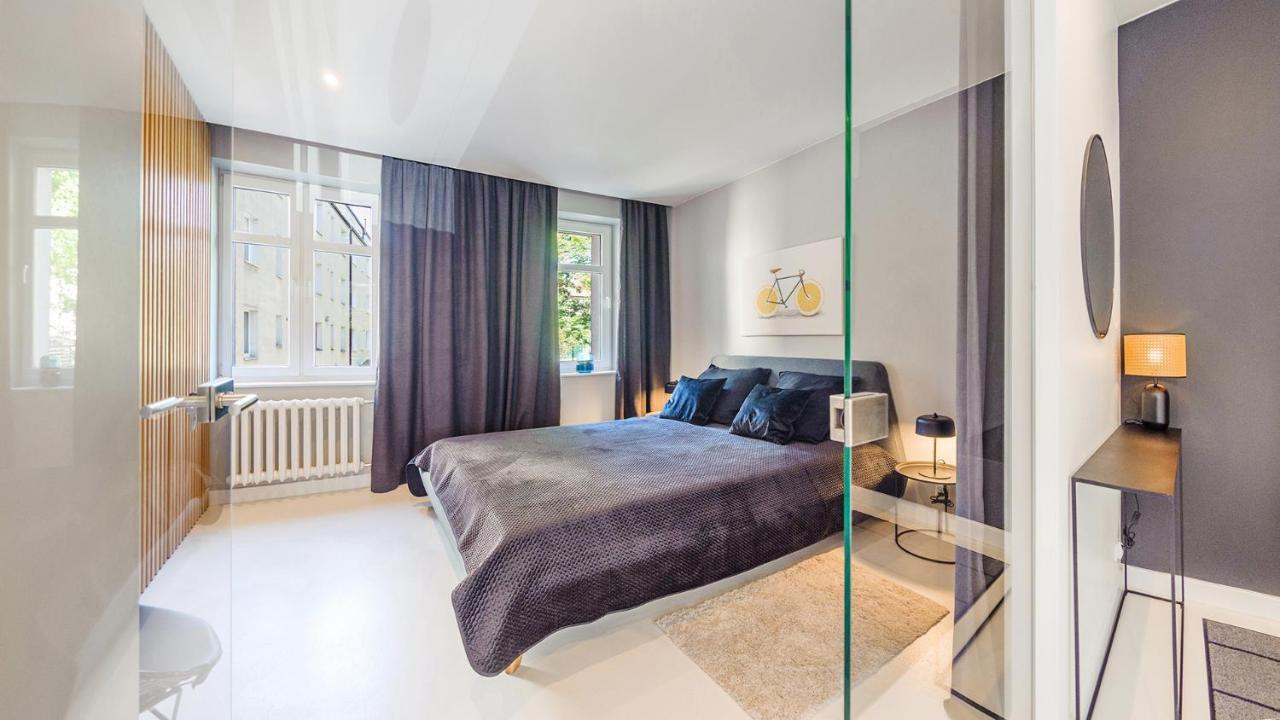 Apartamento Bau Harmony Luksus 5 Minut Do Plazy Sopot Exterior foto