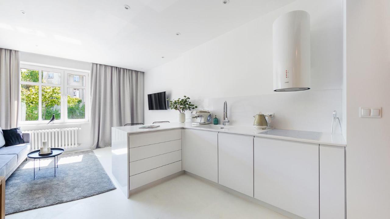 Apartamento Bau Harmony Luksus 5 Minut Do Plazy Sopot Exterior foto