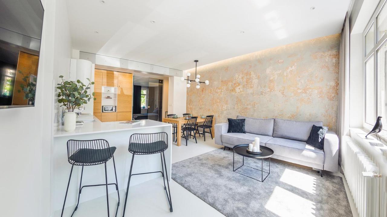 Apartamento Bau Harmony Luksus 5 Minut Do Plazy Sopot Exterior foto